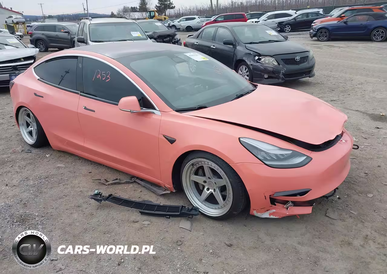 2018 Tesla Model 3 Long Range-Performance