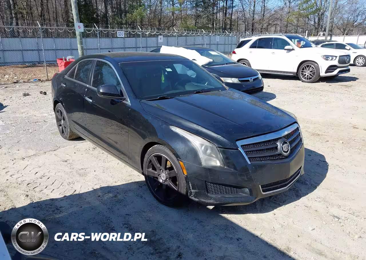 2013 Cadillac Ats Standard