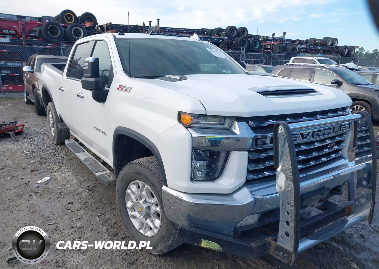 2022 Chevrolet Silverado 2500Hd 4Wd Standard Bed Ltz