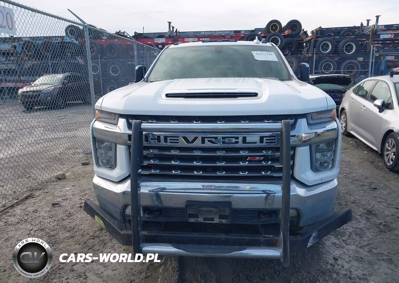 2022 Chevrolet Silverado 2500Hd 4Wd Standard Bed Ltz VIN:2GC4YPEY2N1214291 - 12
