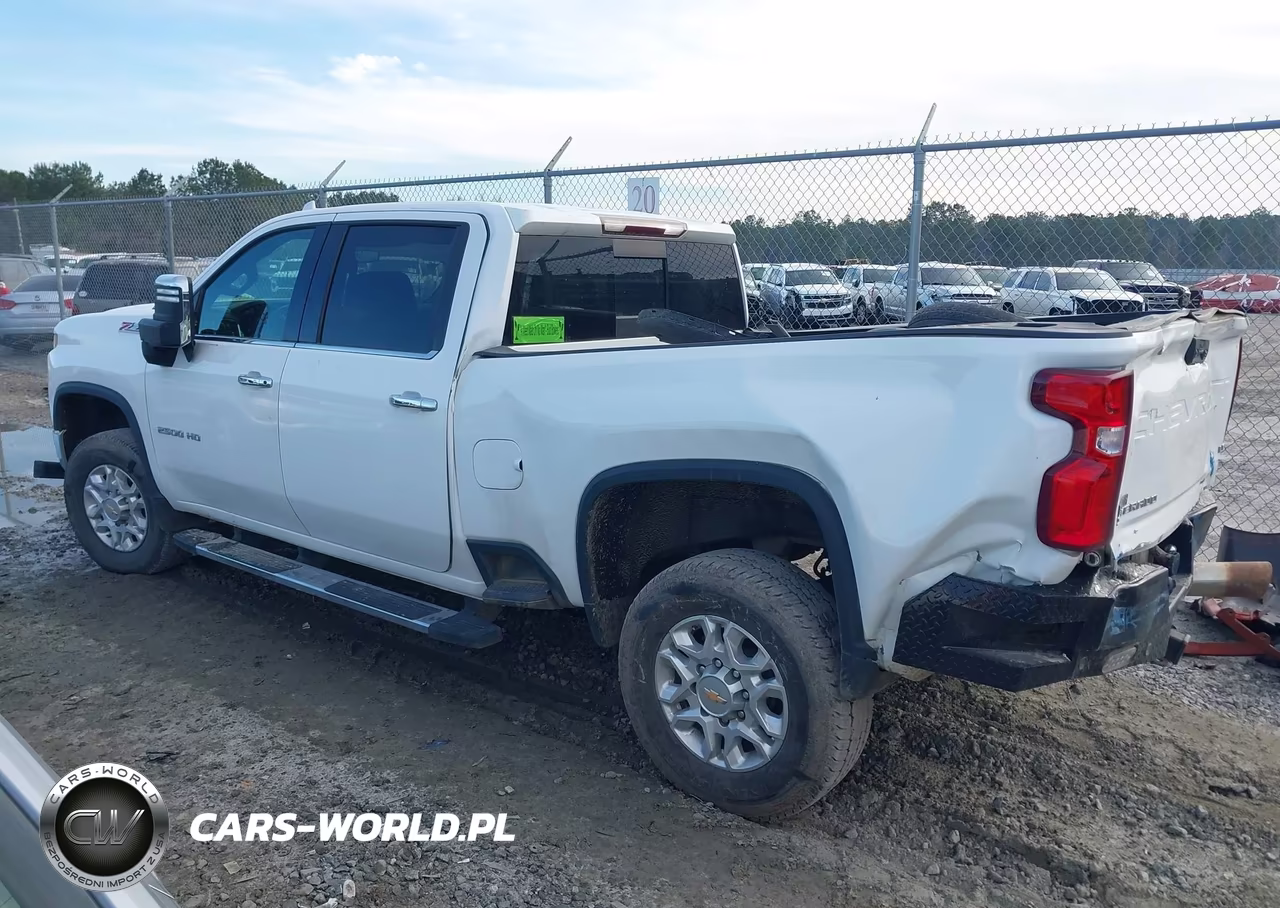 2022 Chevrolet Silverado 2500Hd 4Wd Standard Bed Ltz VIN:2GC4YPEY2N1214291 - 14