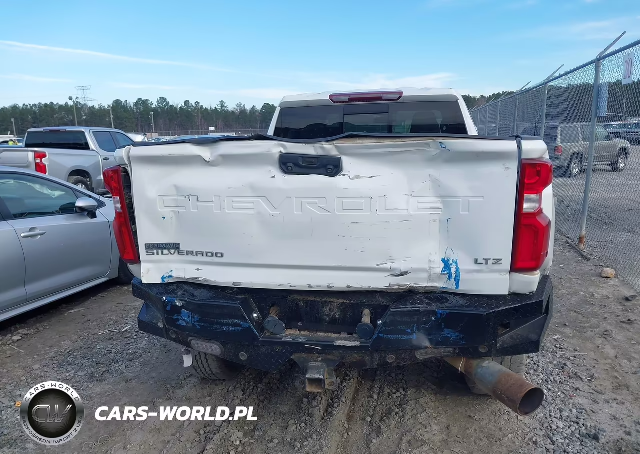 2022 Chevrolet Silverado 2500Hd 4Wd Standard Bed Ltz VIN:2GC4YPEY2N1214291 - 15