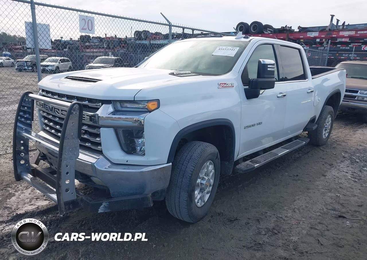 2022 Chevrolet Silverado 2500Hd 4Wd Standard Bed Ltz VIN:2GC4YPEY2N1214291 - 2