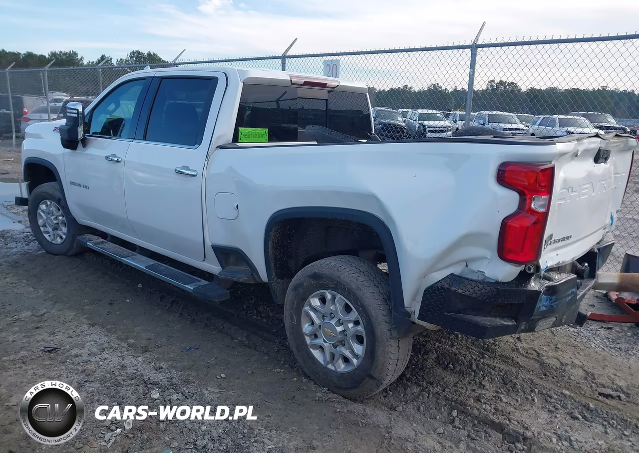 2022 Chevrolet Silverado 2500Hd 4Wd Standard Bed Ltz VIN:2GC4YPEY2N1214291 - 3