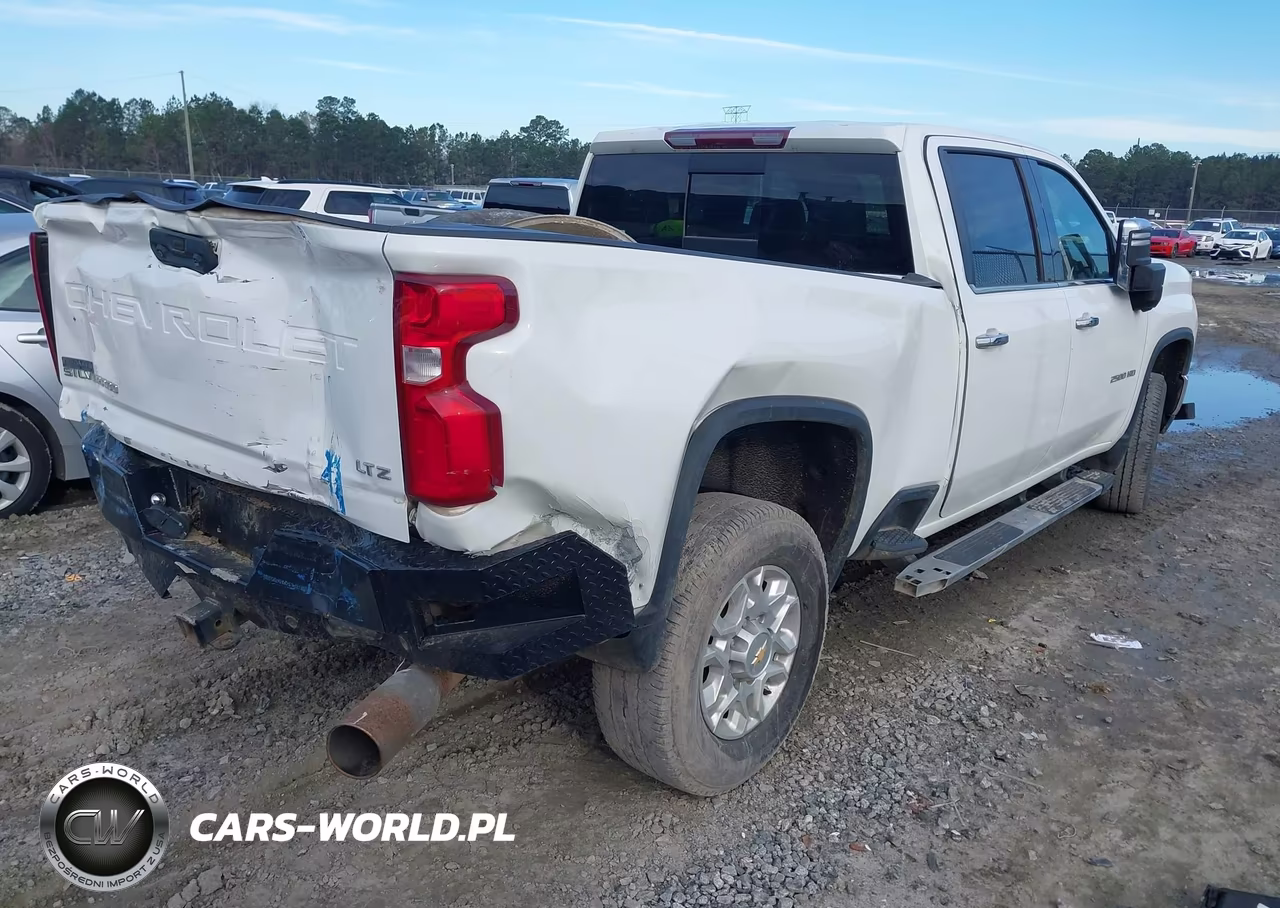 2022 Chevrolet Silverado 2500Hd 4Wd Standard Bed Ltz VIN:2GC4YPEY2N1214291 - 4