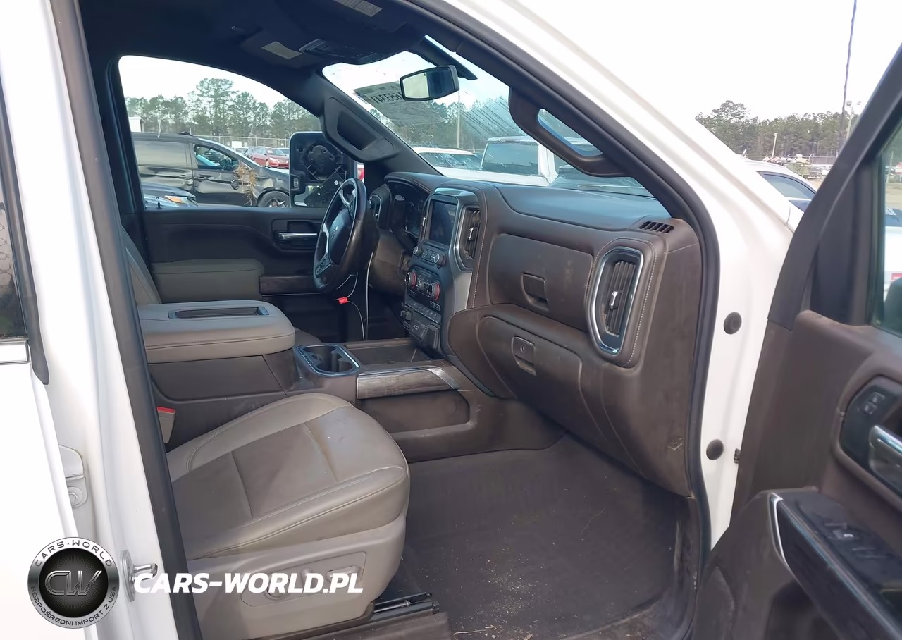 2022 Chevrolet Silverado 2500Hd 4Wd Standard Bed Ltz VIN:2GC4YPEY2N1214291 - 5