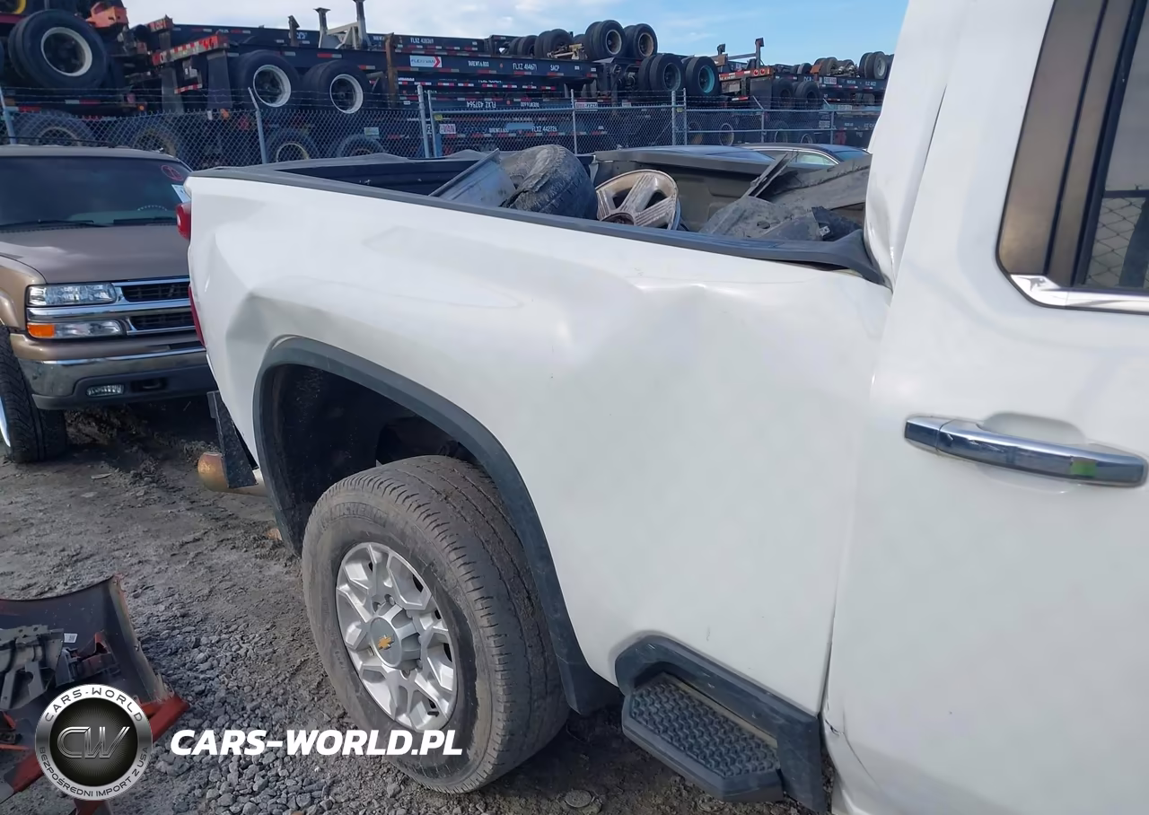 2022 Chevrolet Silverado 2500Hd 4Wd Standard Bed Ltz VIN:2GC4YPEY2N1214291 - 6