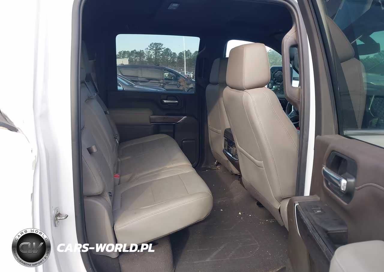 2022 Chevrolet Silverado 2500Hd 4Wd Standard Bed Ltz VIN:2GC4YPEY2N1214291 - 8