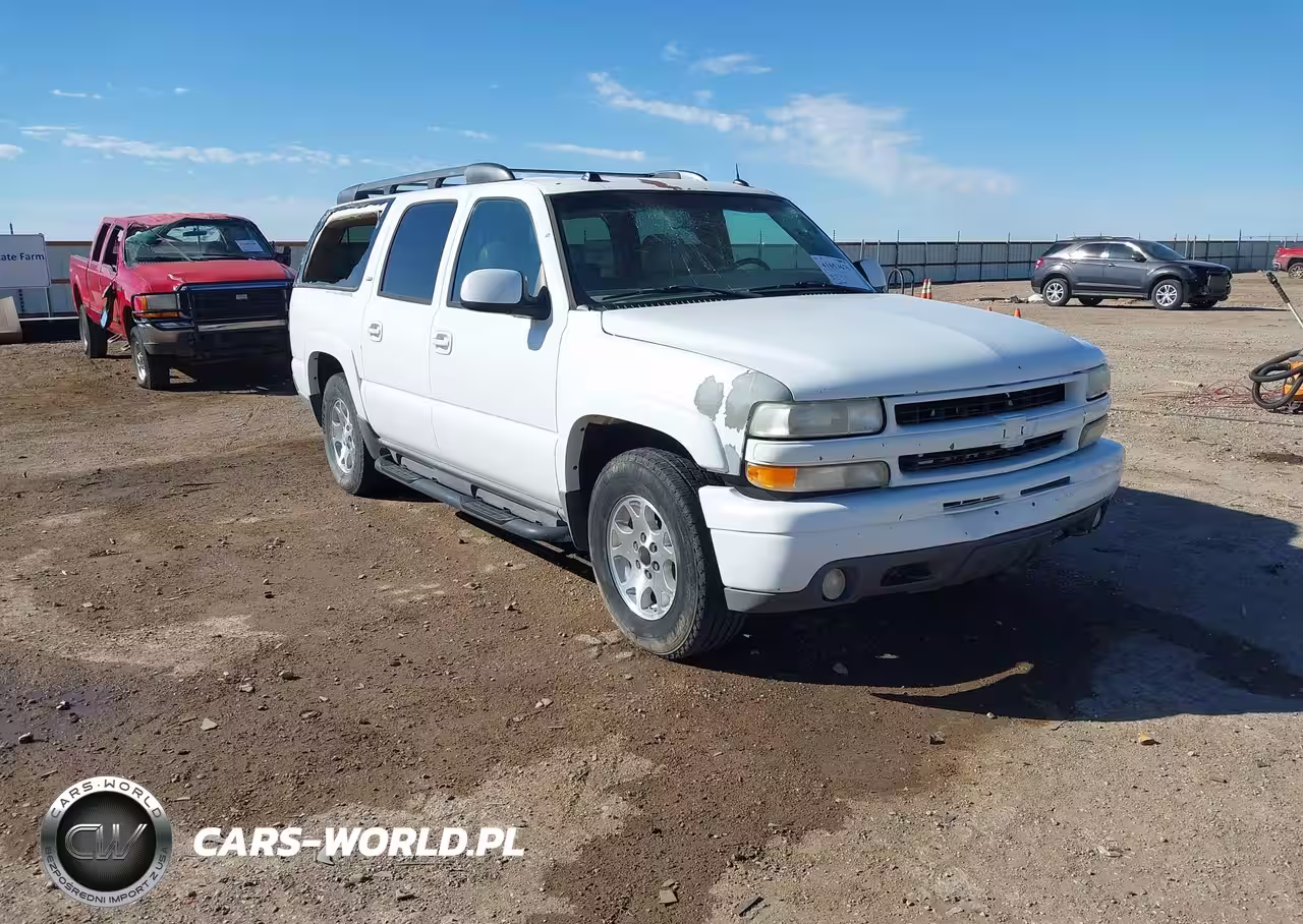 2005 Chevrolet Suburban 1500 Z71