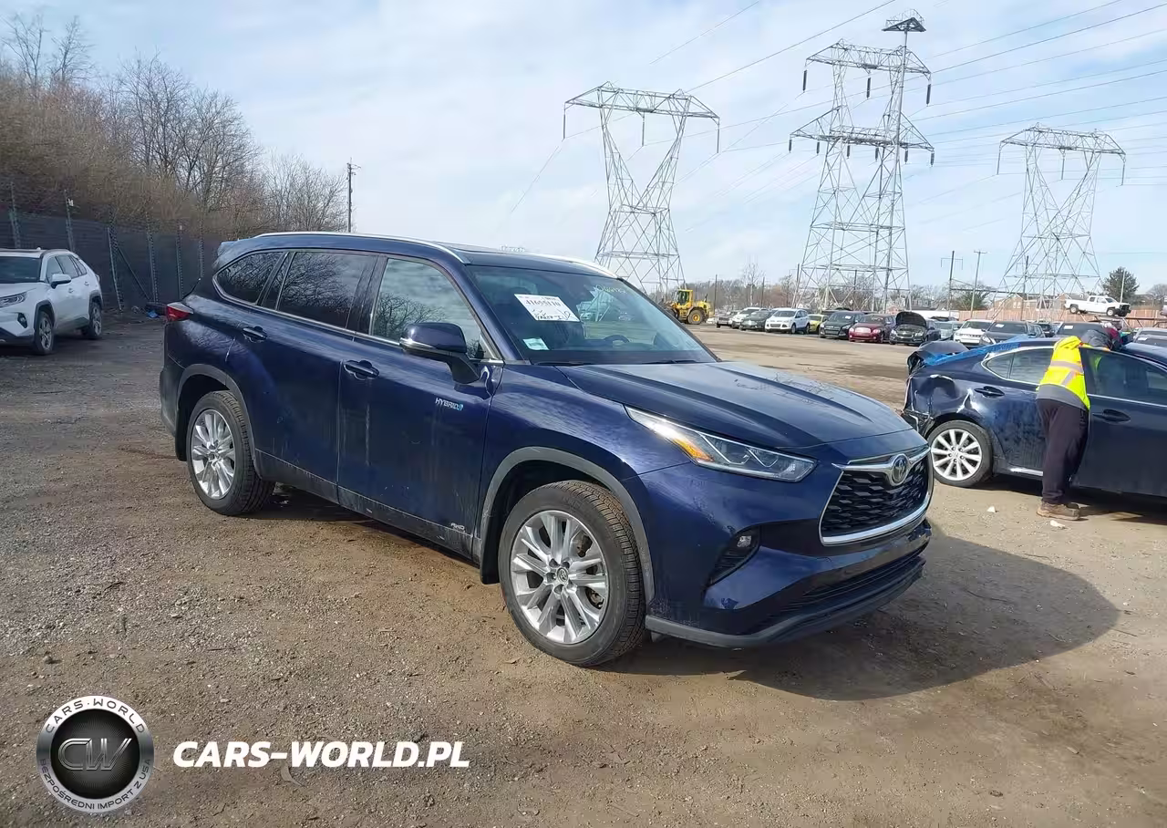 2021 Toyota Highlander Hybrid Limited