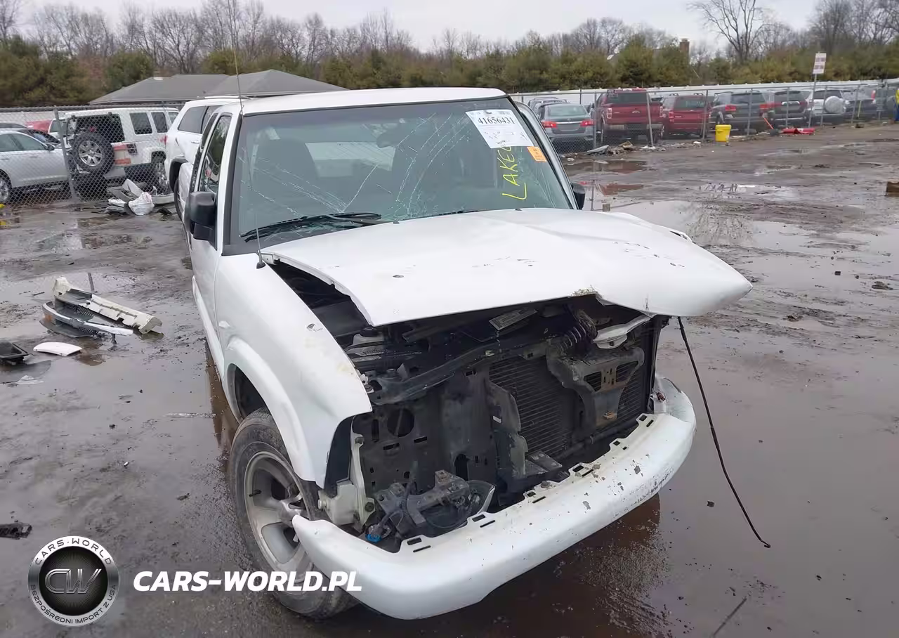 2003 Chevrolet S-10 Ls