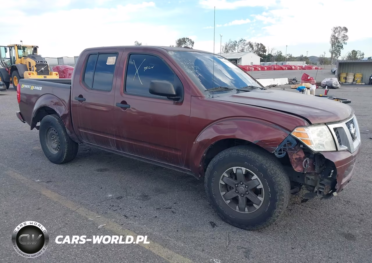 2016 Nissan Frontier Desert Runner-S-Sl-Sv