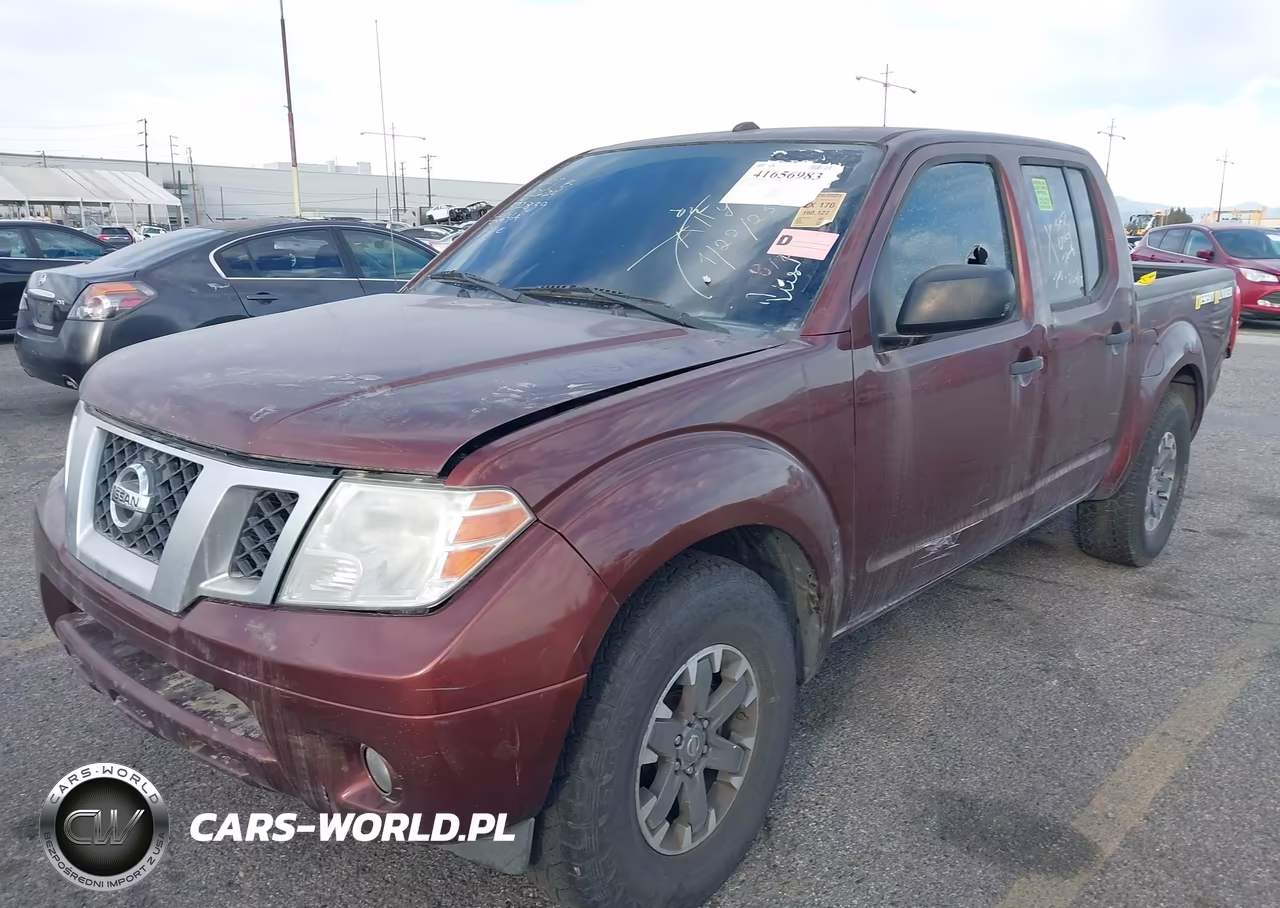 2016 Nissan Frontier Desert Runner-S-Sl-Sv VIN:1N6AD0ER8GN756413 - 2