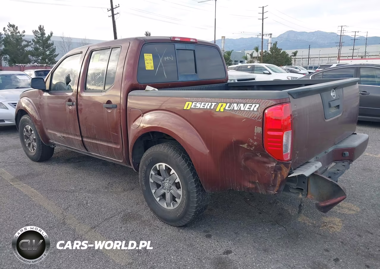 2016 Nissan Frontier Desert Runner-S-Sl-Sv VIN:1N6AD0ER8GN756413 - 3