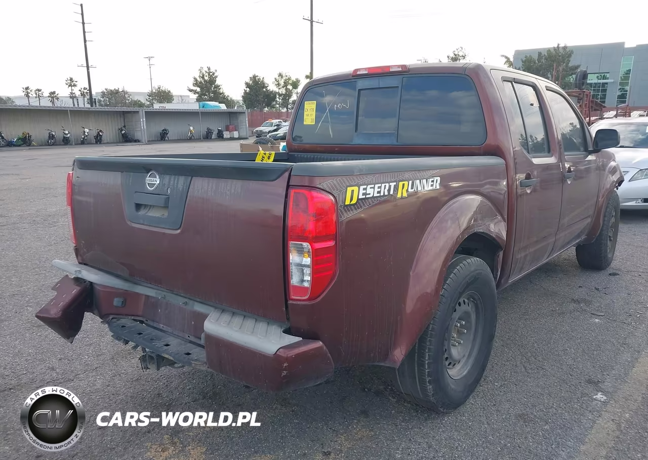 2016 Nissan Frontier Desert Runner-S-Sl-Sv VIN:1N6AD0ER8GN756413 - 4