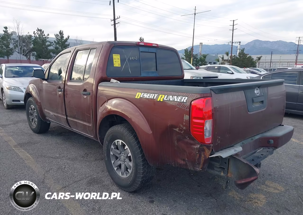 2016 Nissan Frontier Desert Runner-S-Sl-Sv VIN:1N6AD0ER8GN756413 - 6