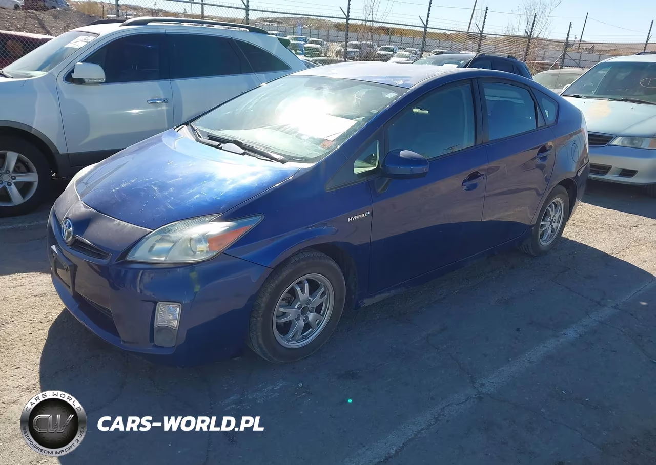 2010 Toyota Prius Iii VIN:JTDKN3DU0A0134517 - 2