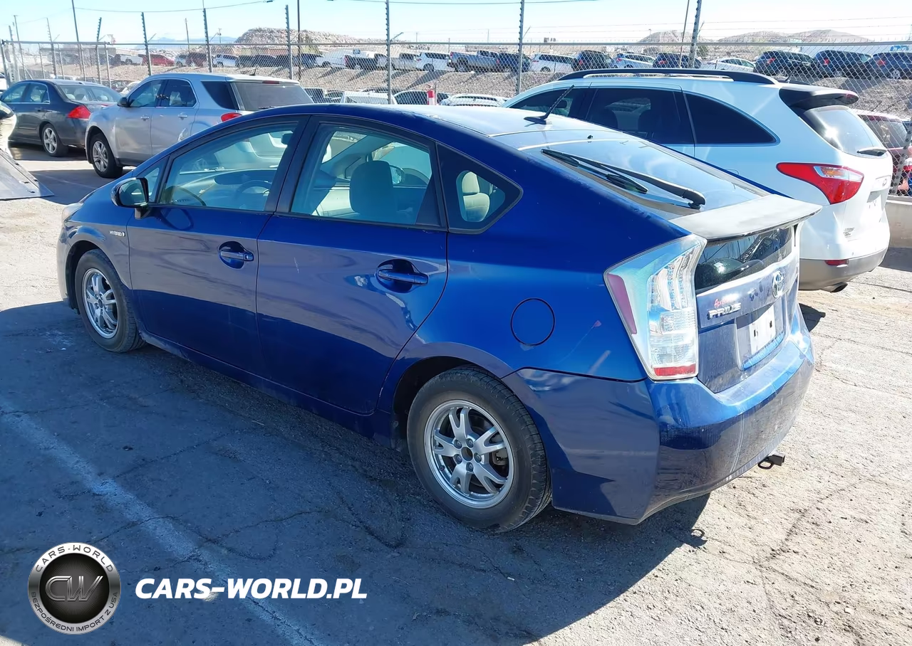 2010 Toyota Prius Iii VIN:JTDKN3DU0A0134517 - 3