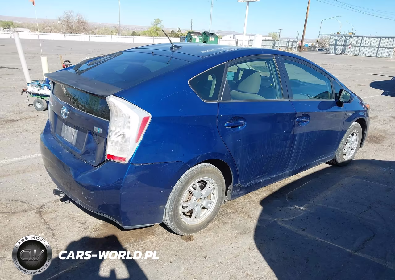 2010 Toyota Prius Iii VIN:JTDKN3DU0A0134517 - 4