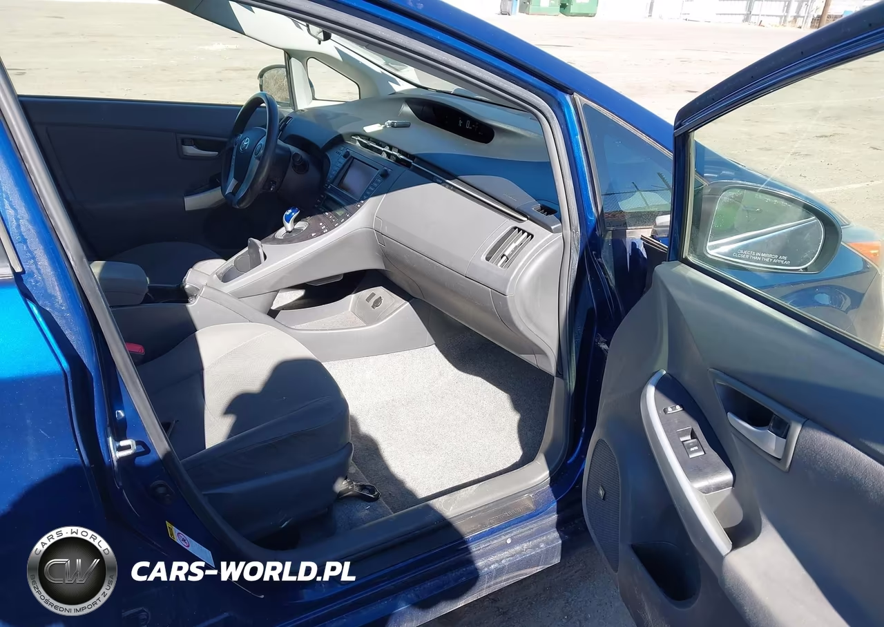 2010 Toyota Prius Iii VIN:JTDKN3DU0A0134517 - 5