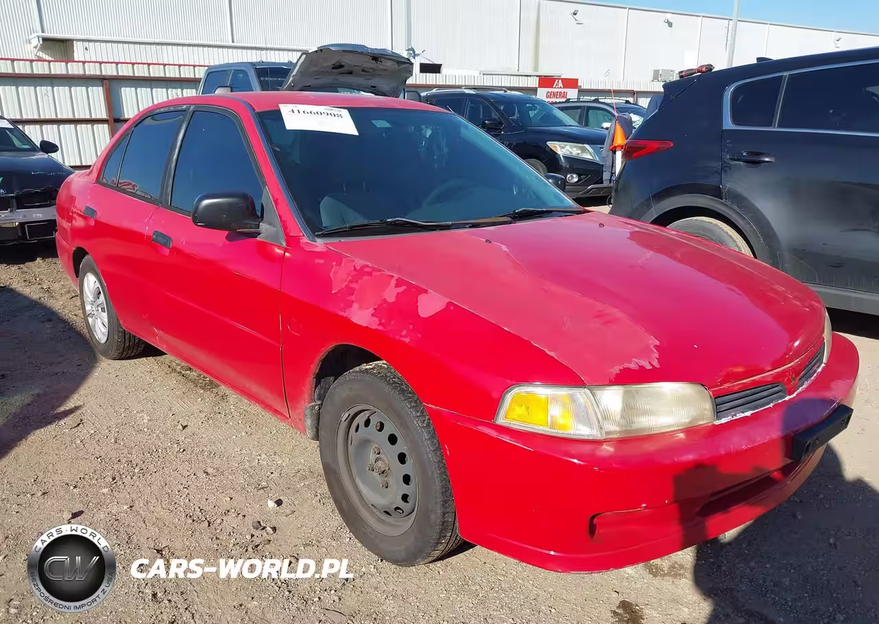 2001 Mitsubishi Mirage Es