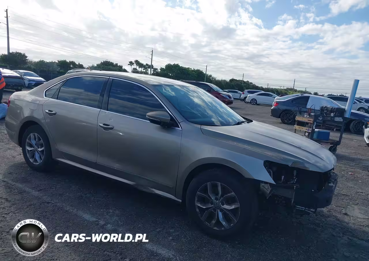 2016 Volkswagen Passat 1.8T S