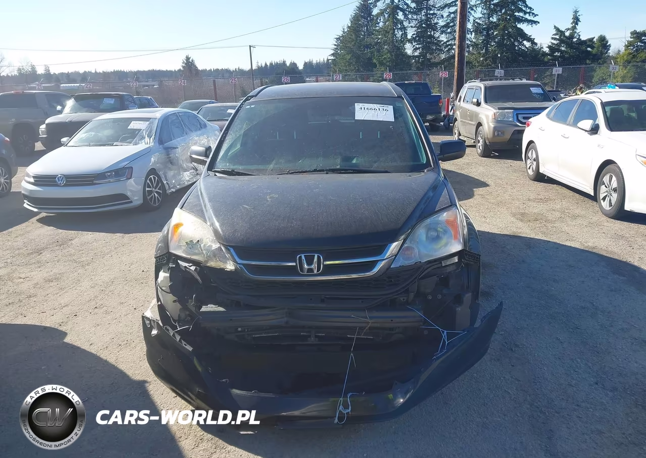 2011 Honda Cr-V Se VIN:JHLRE4H49BC027743 - 12