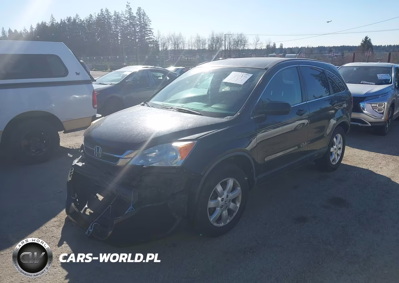 2011 Honda Cr-V Se VIN:JHLRE4H49BC027743 - 2