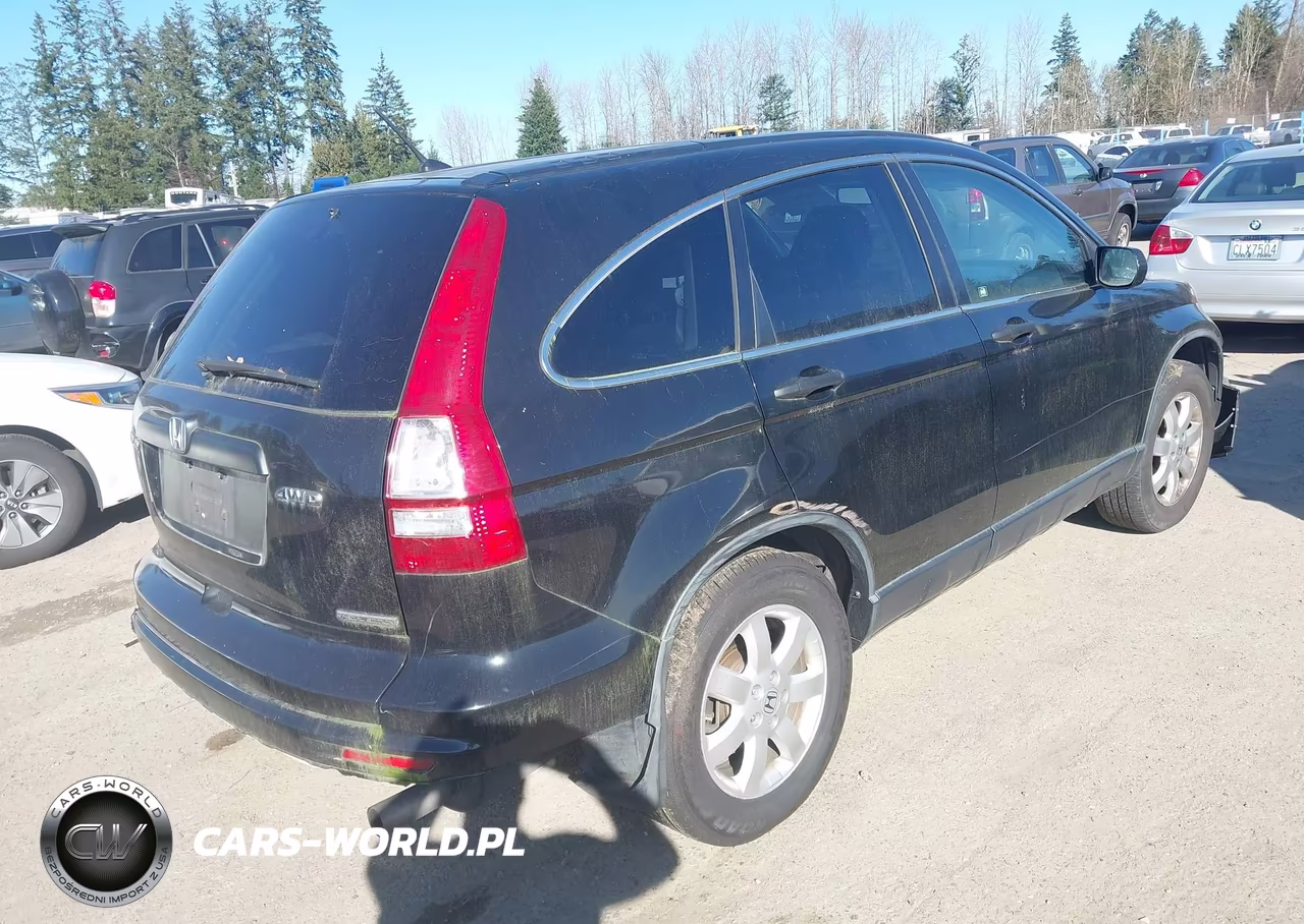 2011 Honda Cr-V Se VIN:JHLRE4H49BC027743 - 4
