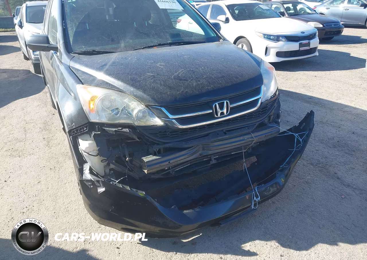 2011 Honda Cr-V Se VIN:JHLRE4H49BC027743 - 6