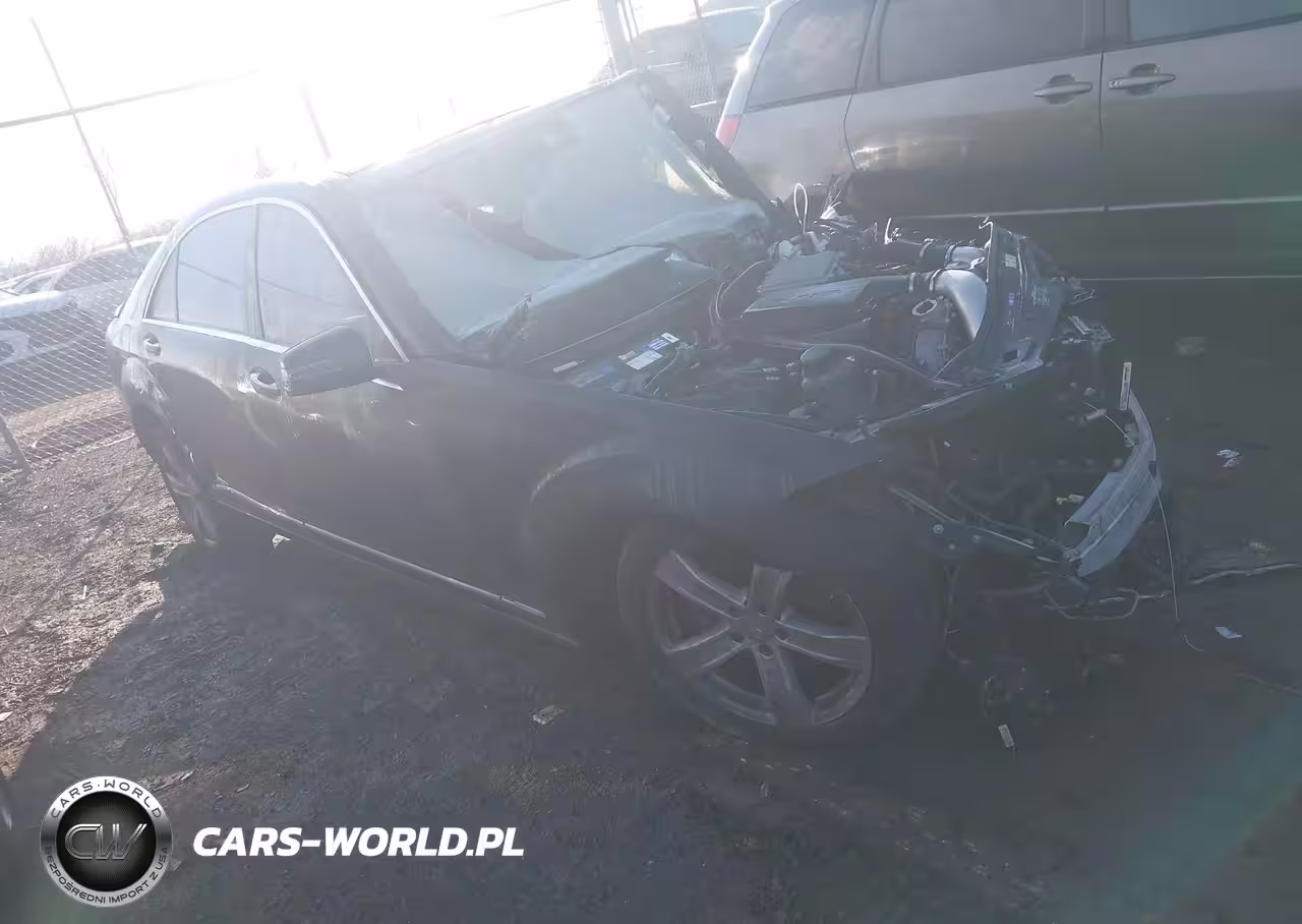 2012 Mercedes-Benz S 550 4Matic