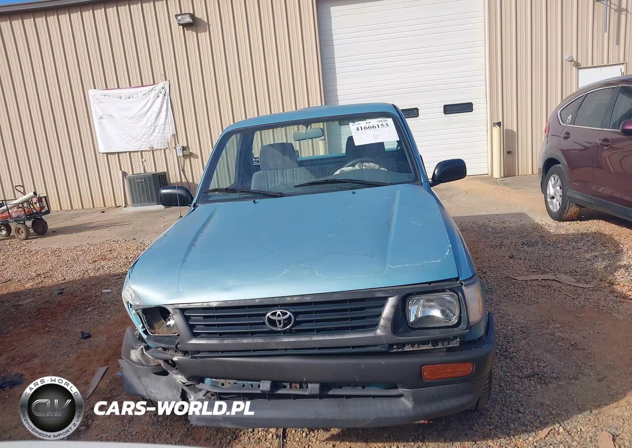 1995 Toyota Tacoma VIN:4TAUN41BXSZ053762 - 12