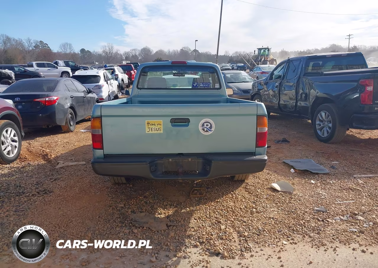 1995 Toyota Tacoma VIN:4TAUN41BXSZ053762 - 16