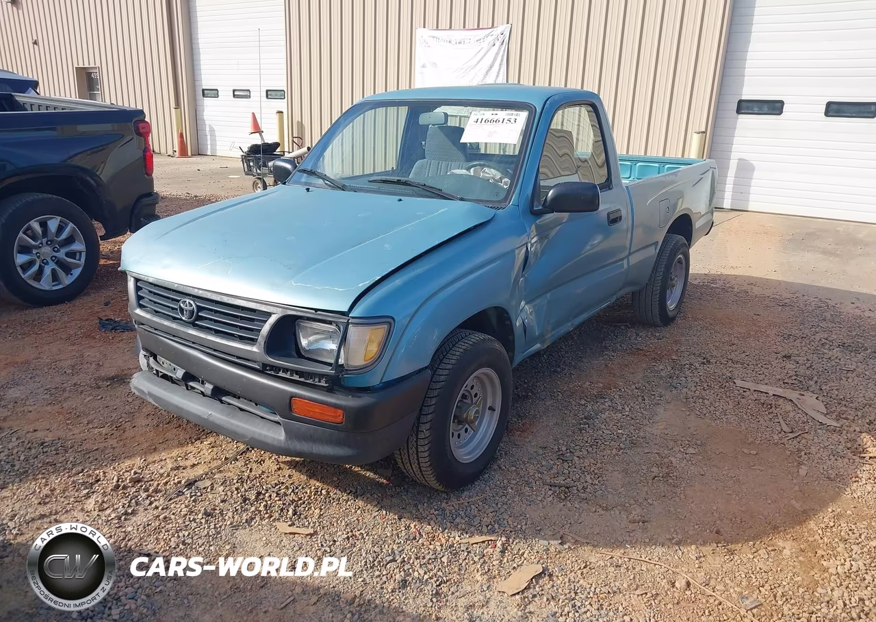 1995 Toyota Tacoma VIN:4TAUN41BXSZ053762 - 2