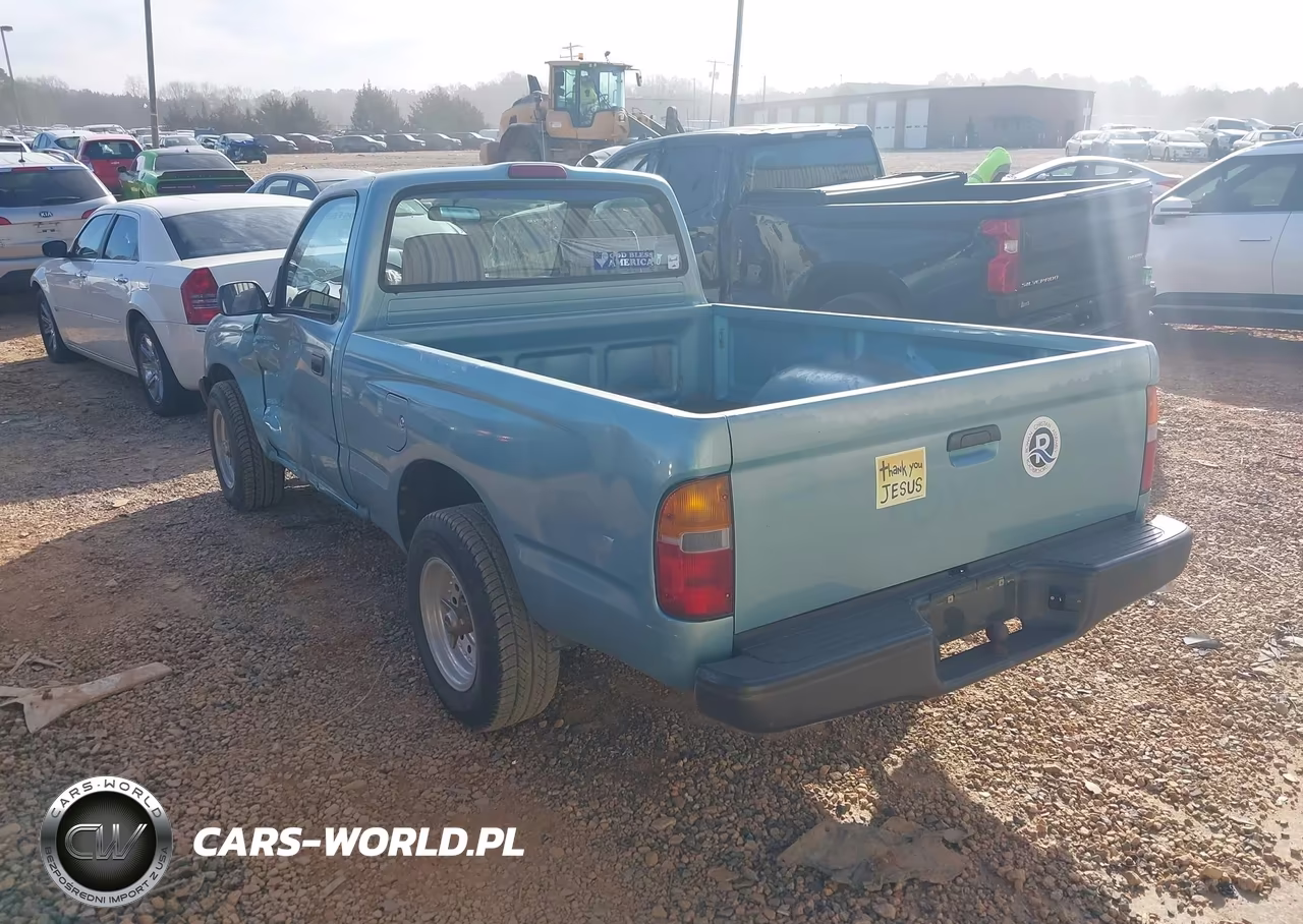 1995 Toyota Tacoma VIN:4TAUN41BXSZ053762 - 3
