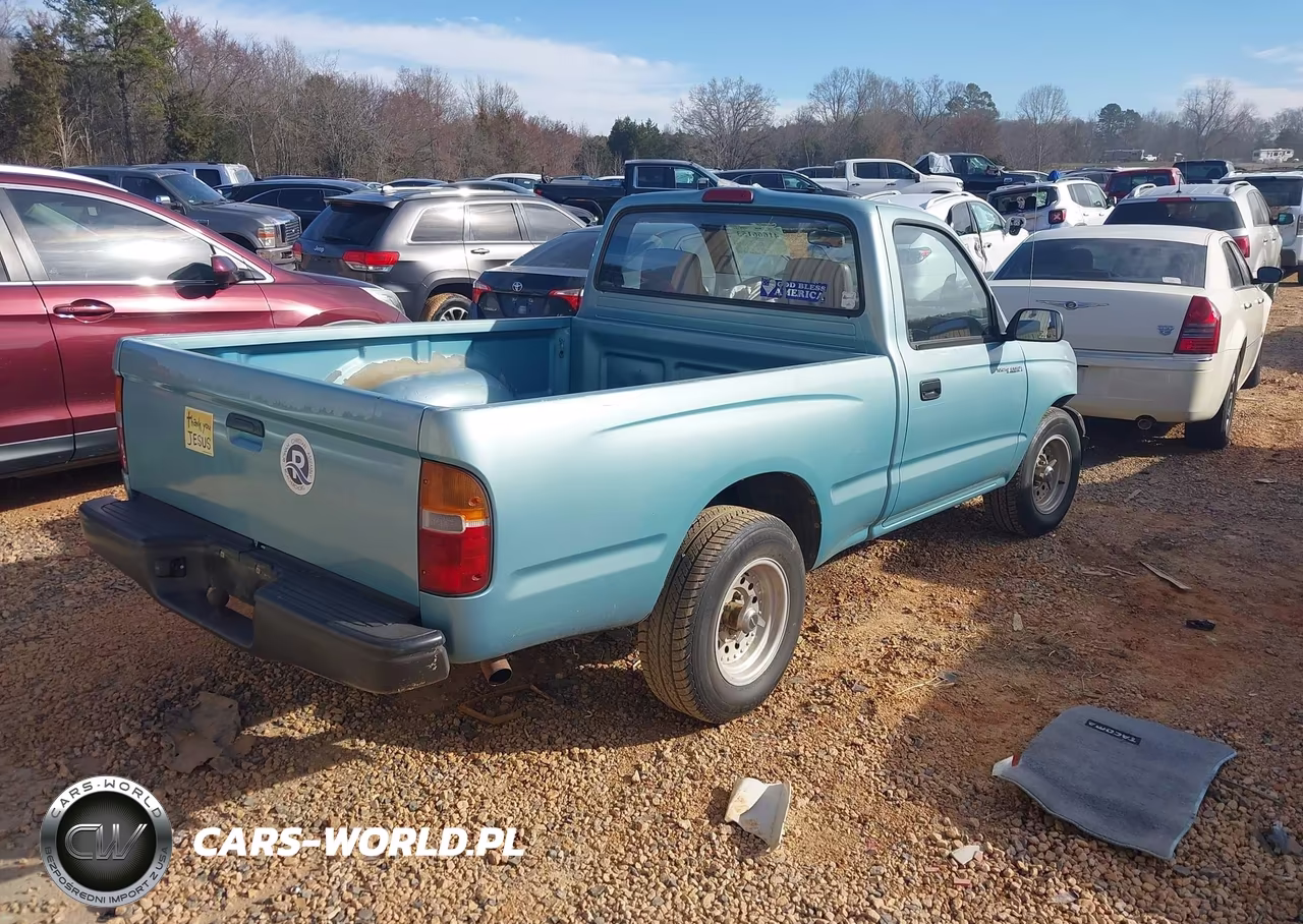 1995 Toyota Tacoma VIN:4TAUN41BXSZ053762 - 4