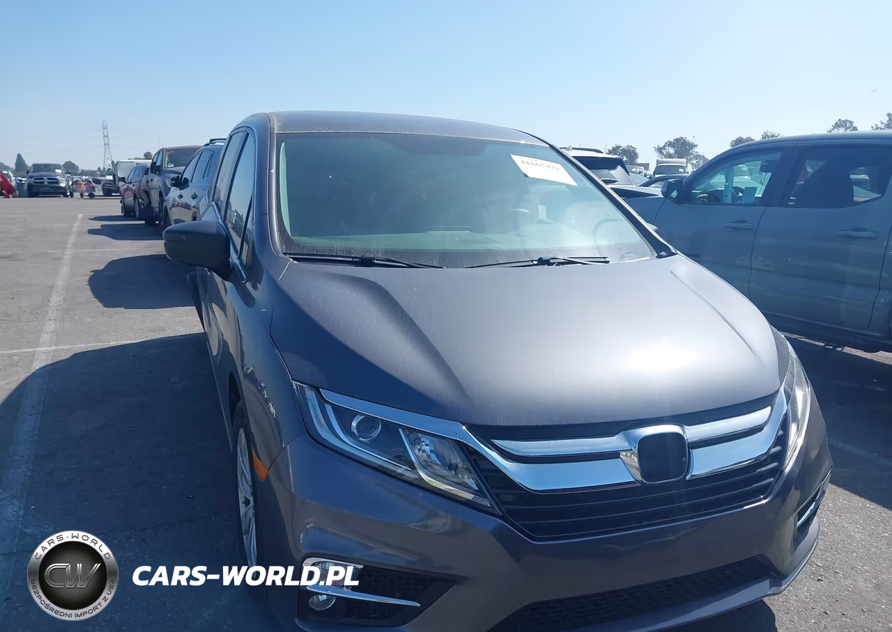 2019 Honda Odyssey Lx – zdjęcie 1 z 16