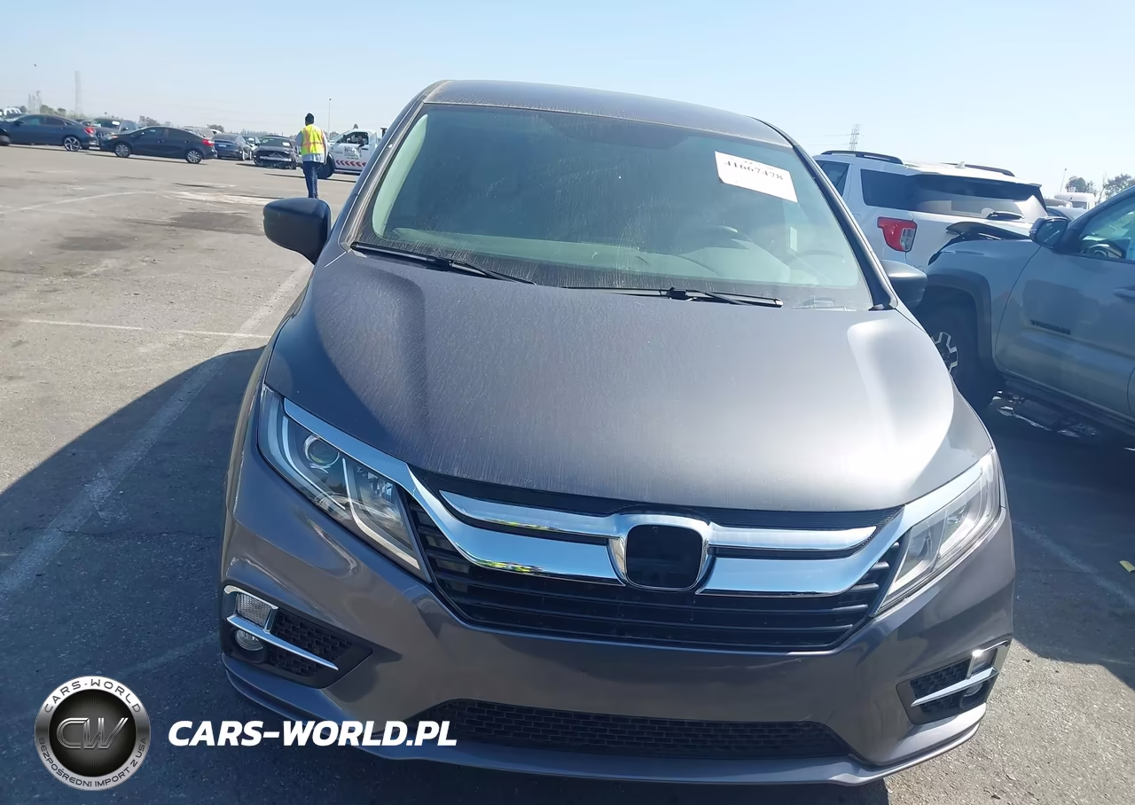 2019 Honda Odyssey Lx VIN:5FNRL6H24KB086490 - 12