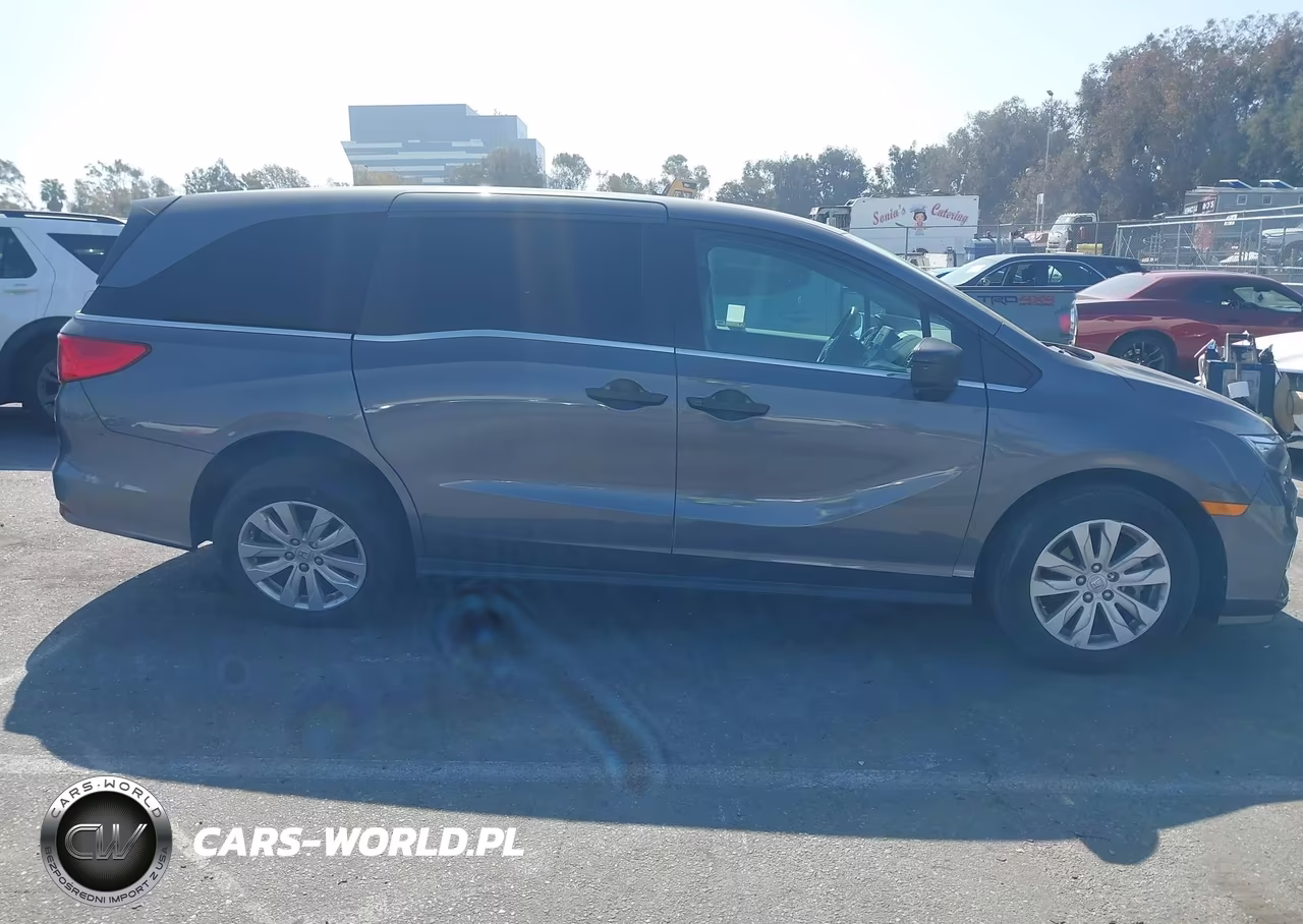 2019 Honda Odyssey Lx VIN:5FNRL6H24KB086490 - 13