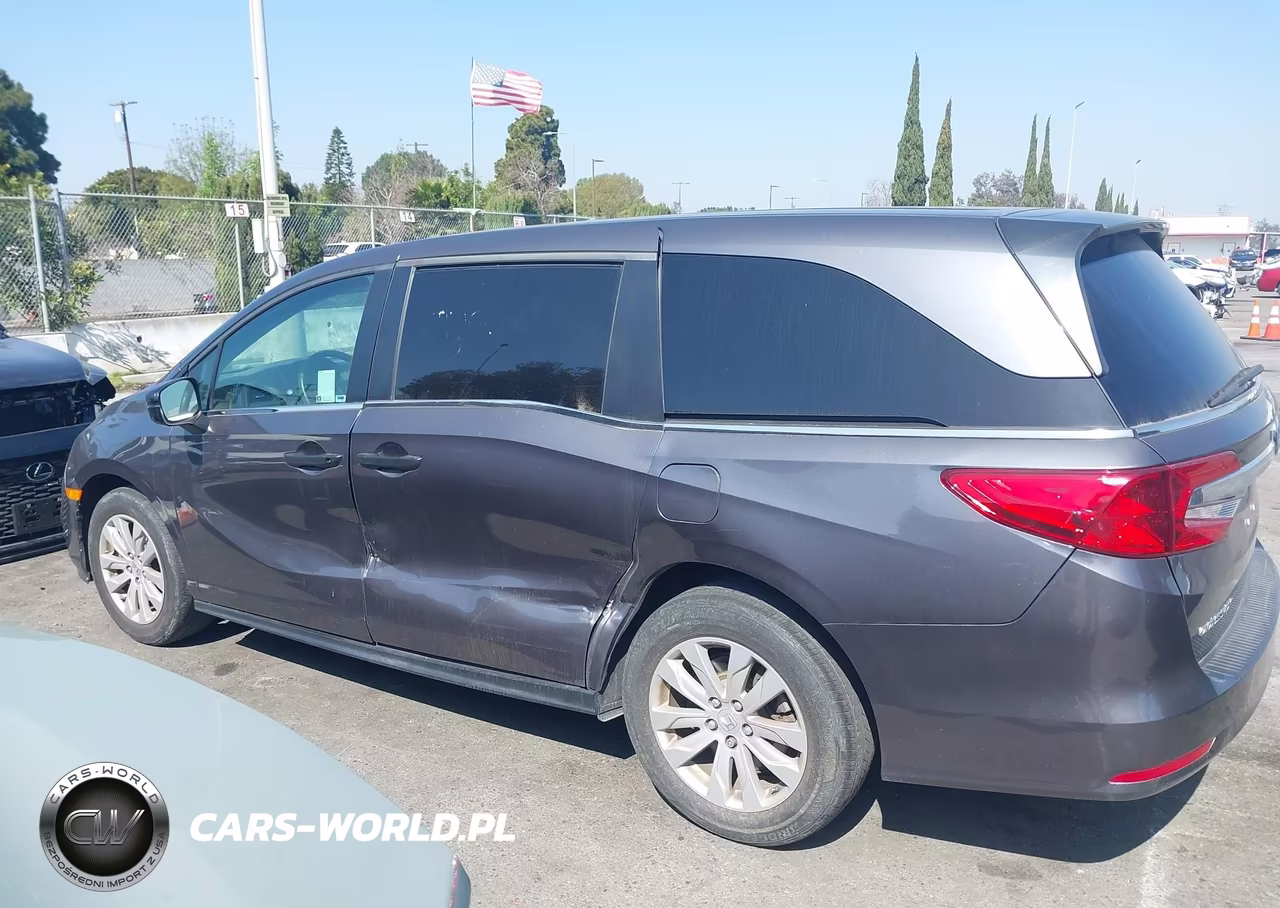 2019 Honda Odyssey Lx VIN:5FNRL6H24KB086490 - 14