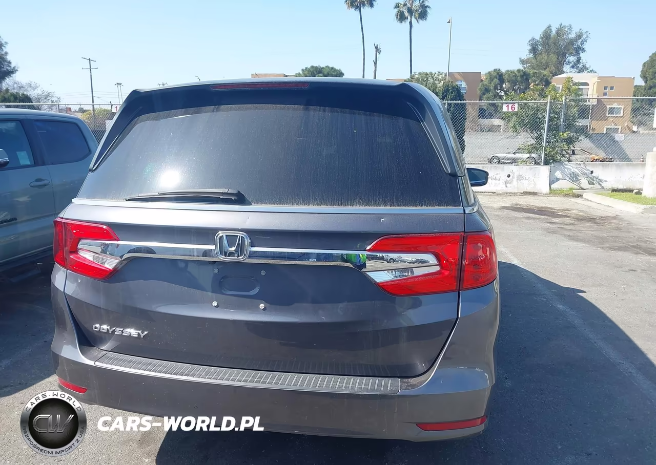 2019 Honda Odyssey Lx VIN:5FNRL6H24KB086490 - 16