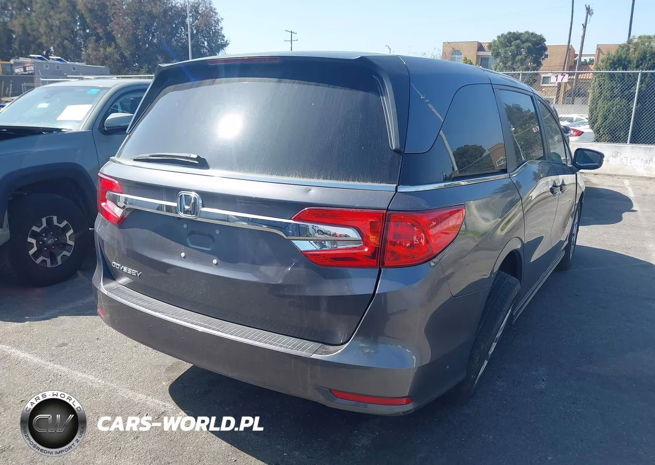 2019 Honda Odyssey Lx VIN:5FNRL6H24KB086490 - 4