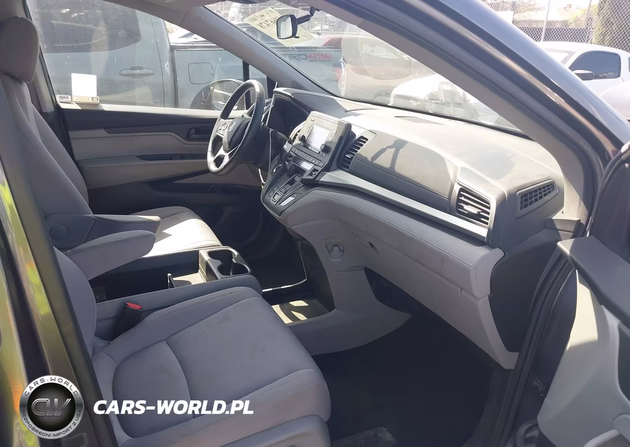 2019 Honda Odyssey Lx VIN:5FNRL6H24KB086490 - 5