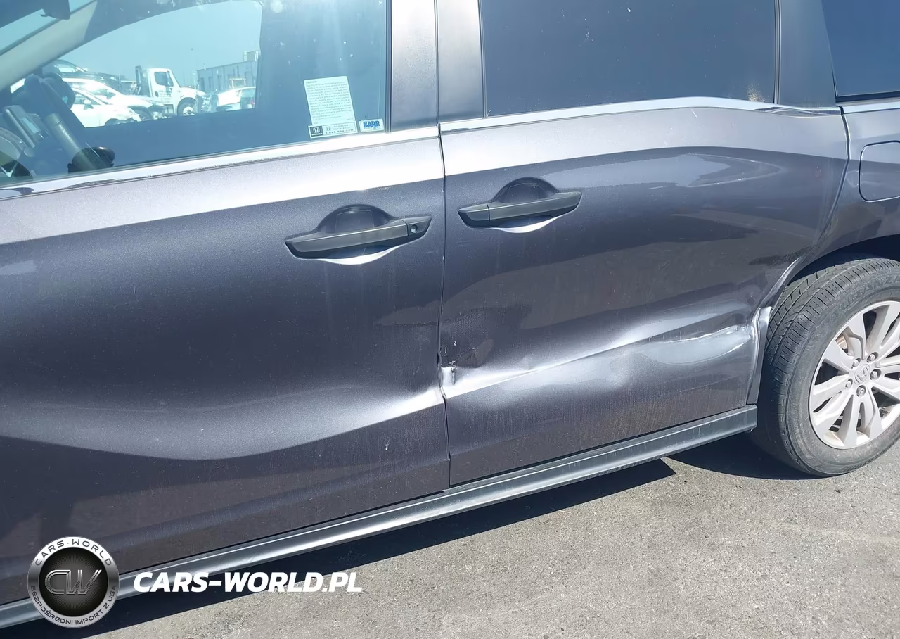 2019 Honda Odyssey Lx VIN:5FNRL6H24KB086490 - 6