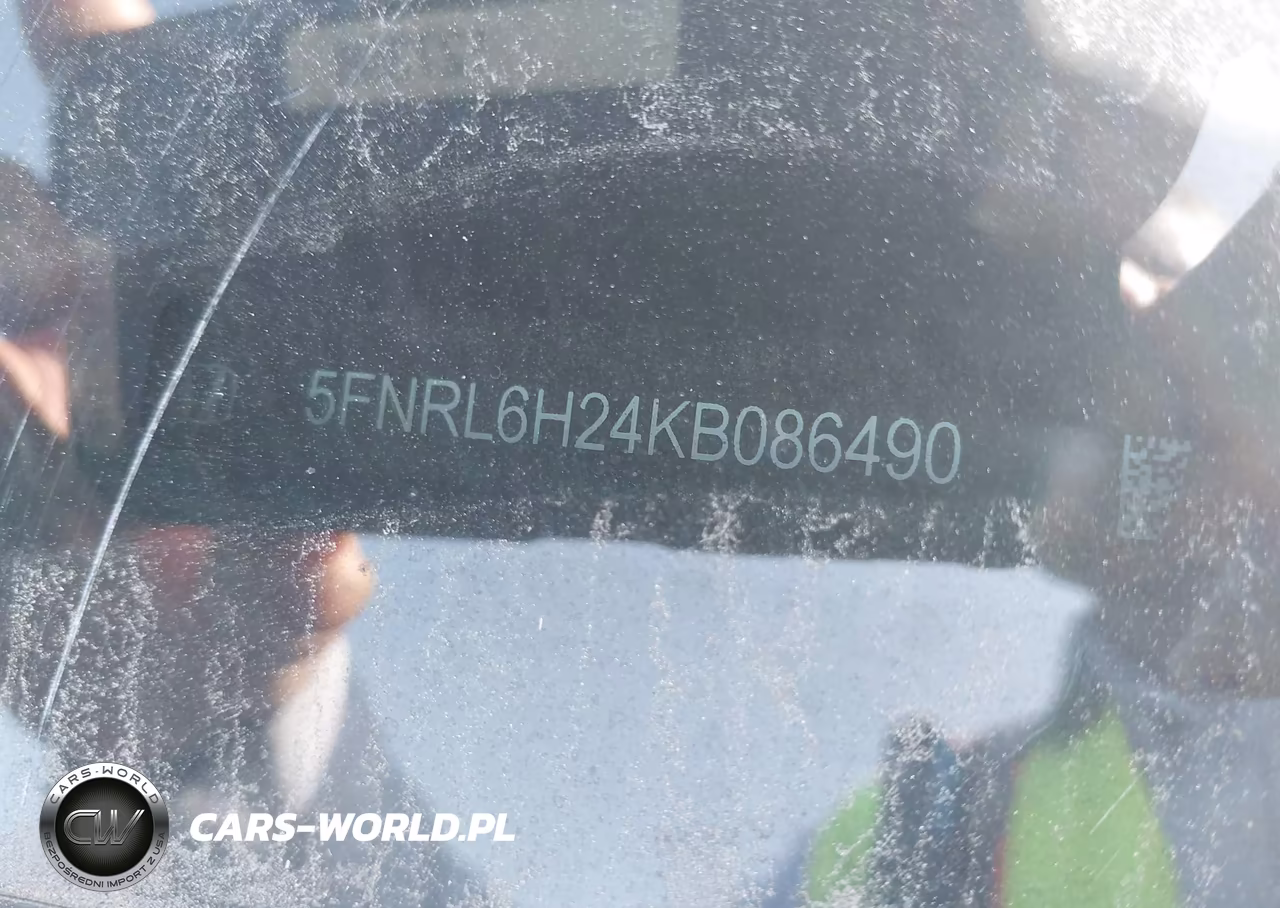 2019 Honda Odyssey Lx VIN:5FNRL6H24KB086490 - 9