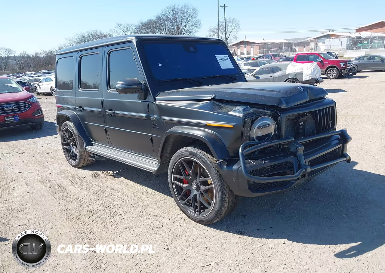 2024 Mercedes-Benz Amg G 63 4Matic – zdjęcie 1 z 16