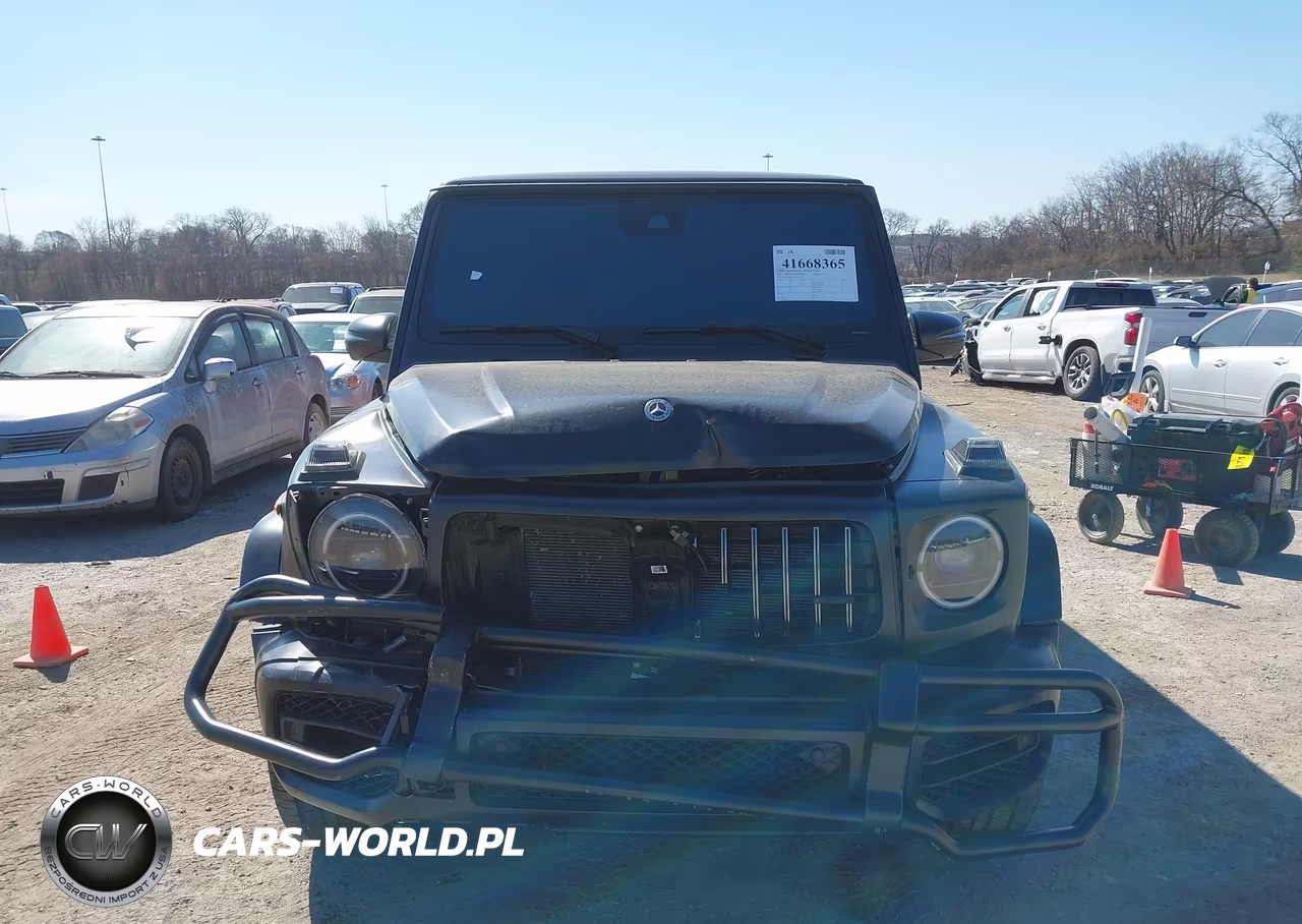 2024 Mercedes-Benz Amg G 63 4Matic VIN:W1NYC7HJ4RX491590 - 12