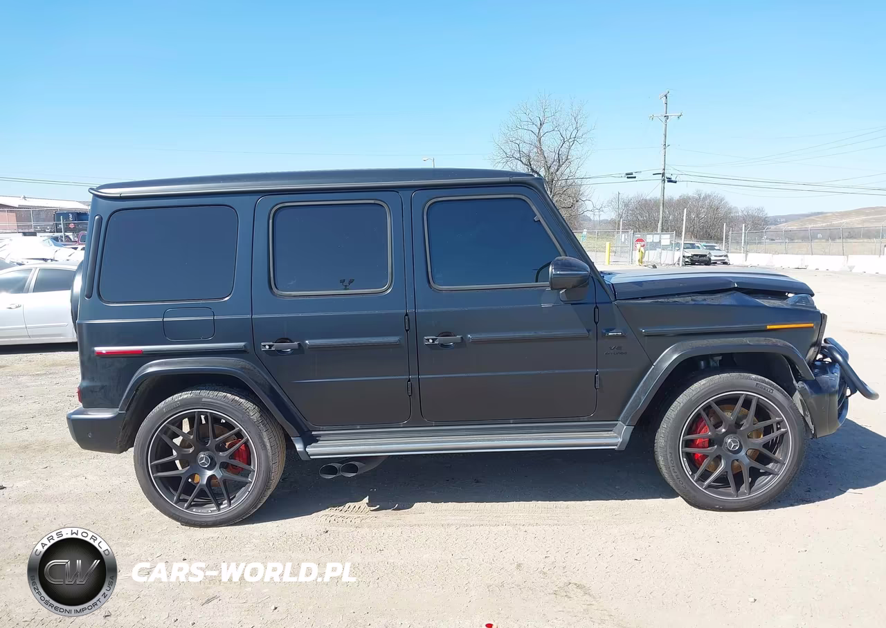 2024 Mercedes-Benz Amg G 63 4Matic VIN:W1NYC7HJ4RX491590 - 13