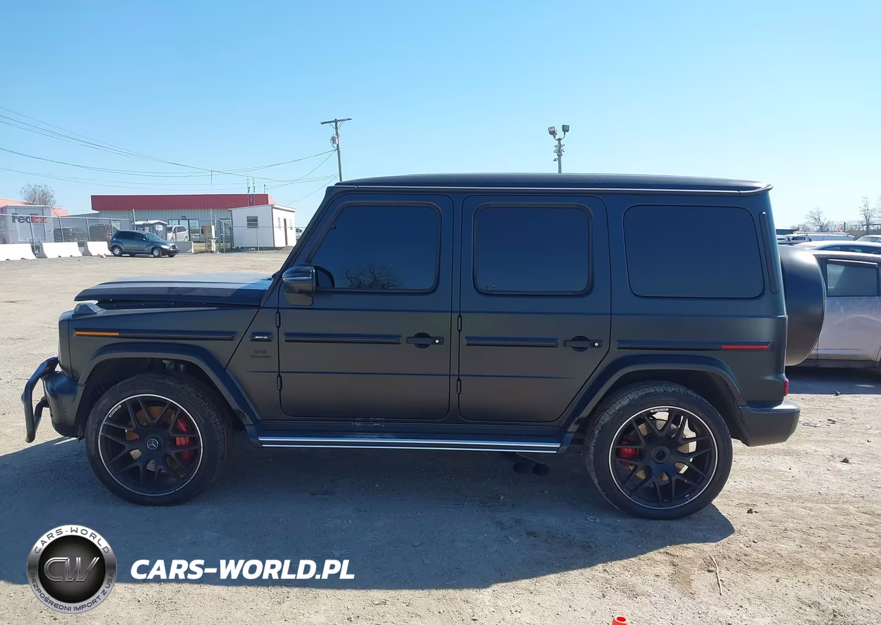 2024 Mercedes-Benz Amg G 63 4Matic VIN:W1NYC7HJ4RX491590 - 14