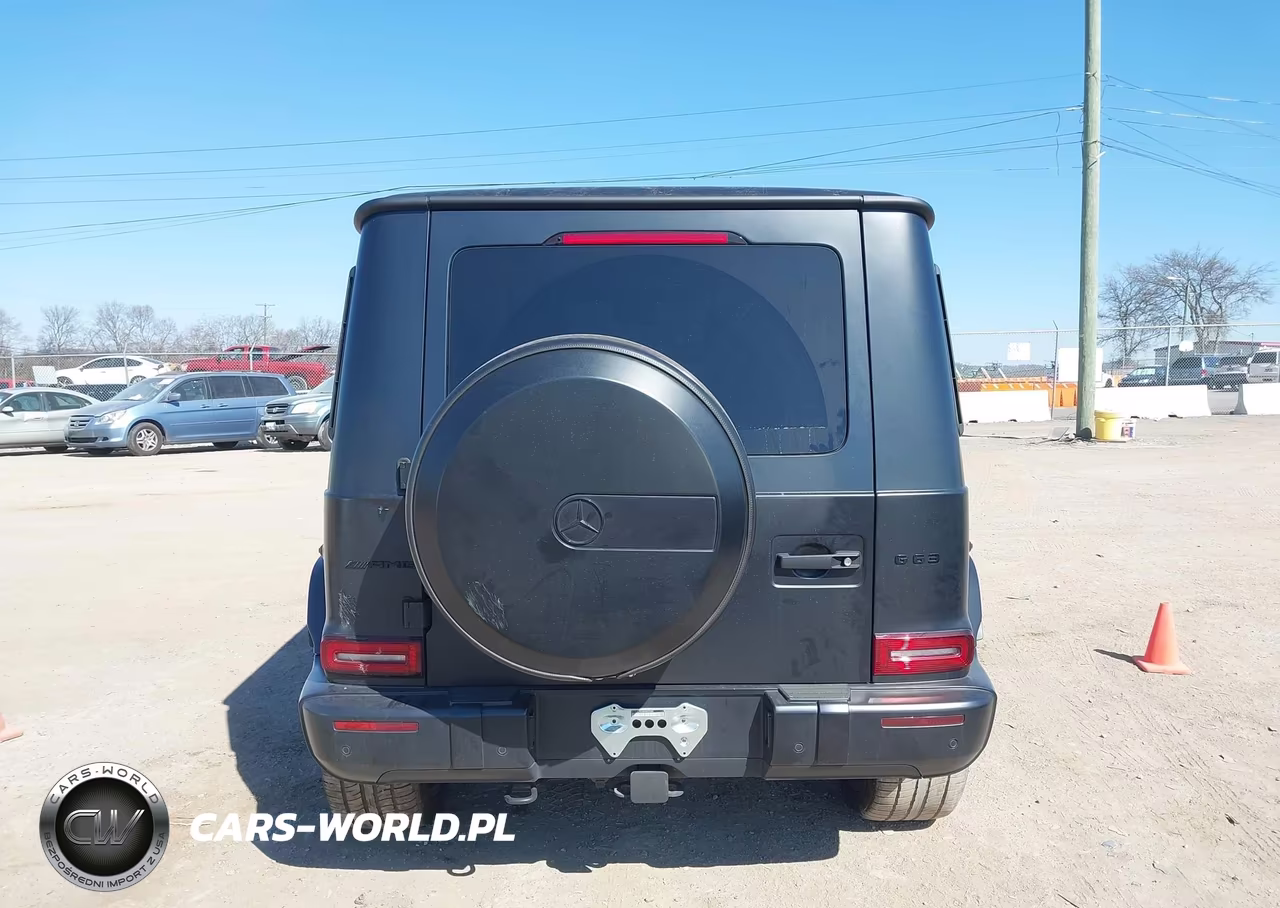 2024 Mercedes-Benz Amg G 63 4Matic VIN:W1NYC7HJ4RX491590 - 16